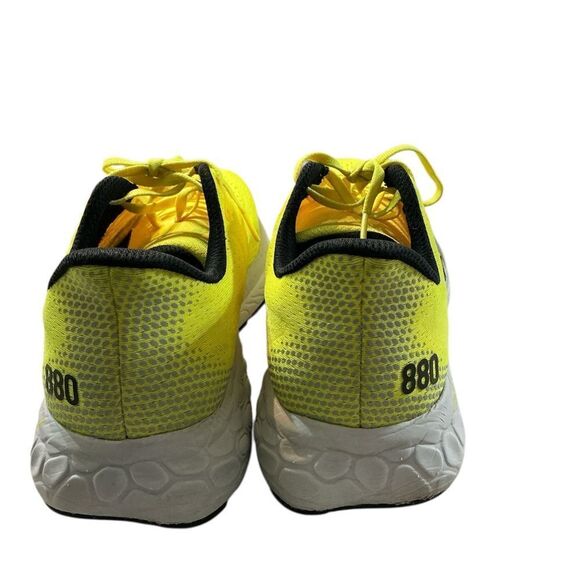 New Balance Fresh Foam X 880v13 Running Shoes Mens 14 Wide Yellow (PreOwned) - Picture 3 of 6